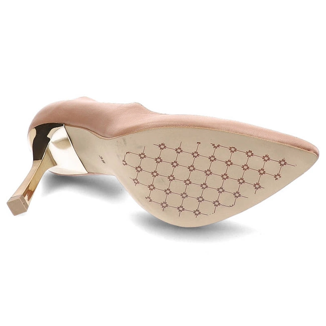 Lodičky Karino - 4560/007-P C.Beż/Lico