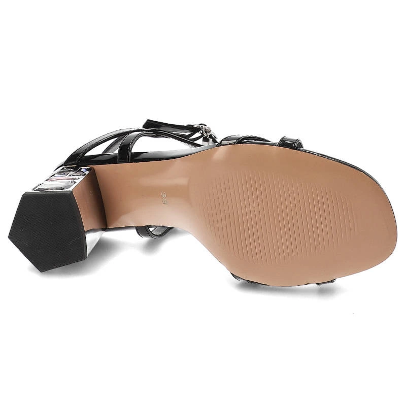 Sandále S.Barski - CR-232 Black