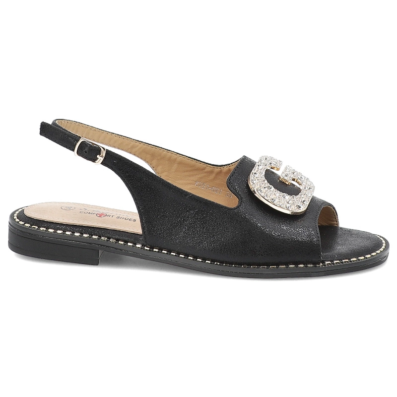 Sandále S.BARSKI - KV51-081 Black