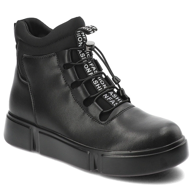 Členkové Topánky Filippo - DBT6532/24 BK Czarny