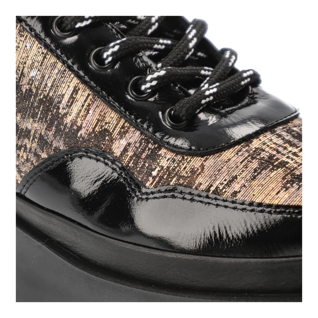 Tenisky ARTIKER - 57C2044 Czarny/Miedź