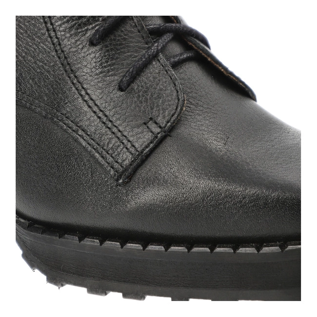 Členkové Topánky Armodo - 1443 Czarny Rustic