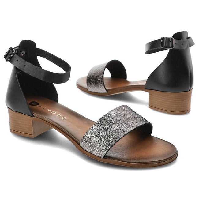 Sandále Armodo - 40235 Bf.Czarny+Polla nk.