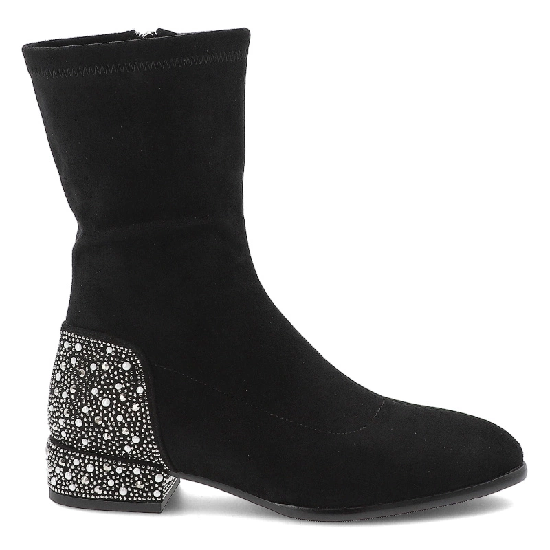 Členkové Topánky S.BARSKI - MR52-164 Black