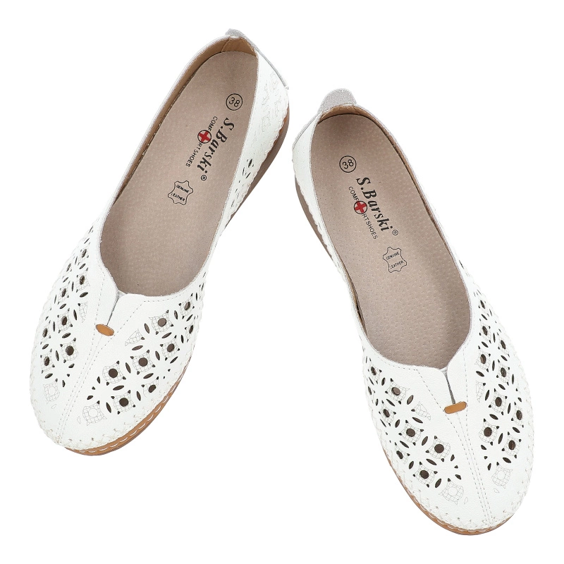 Poltopánky S.BARSKI - LR51-951 White