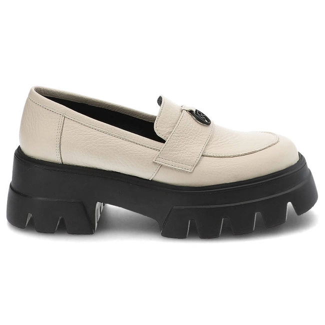 Poltopánky Karino - 4488/001-P Beż/Lico