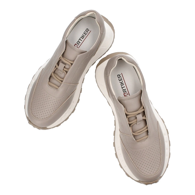 Tenisky Artiker - 54C1411 Beżowy
