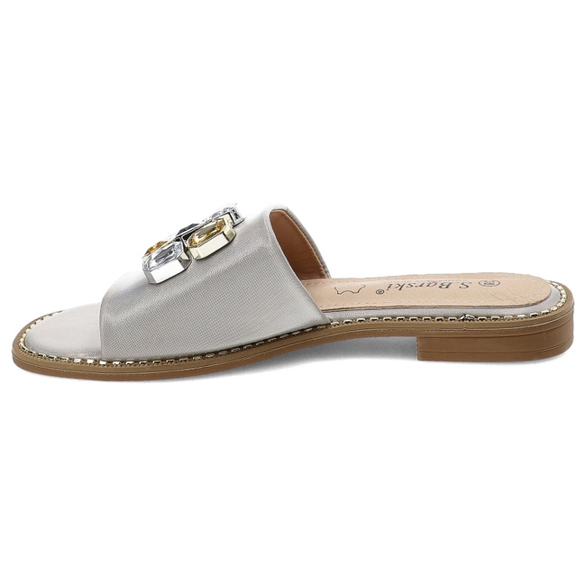 Šľapky S.Barski - KV27-031 Beige