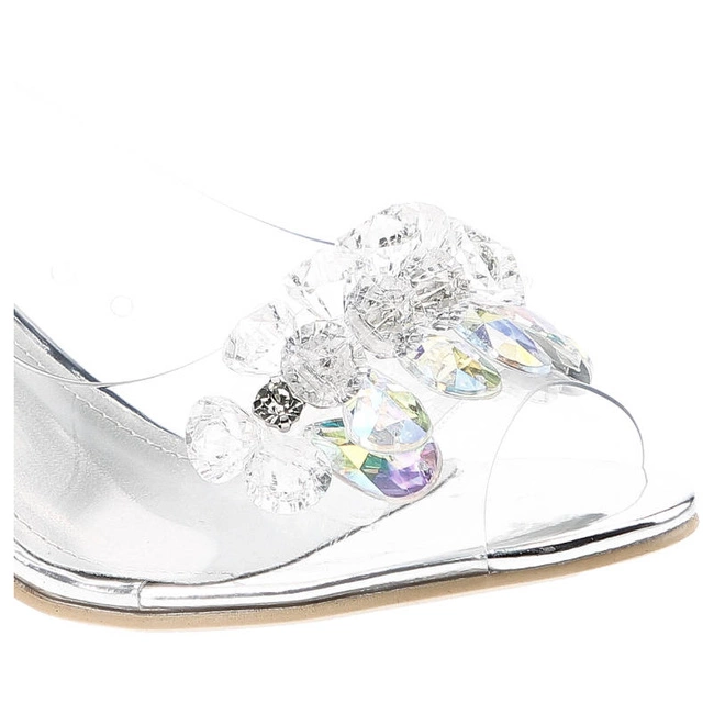 Sandále Sca'viola - H-05 Silver