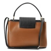 Kabelka Venezia - 4-1054-Y SAF CUO Brązowy
