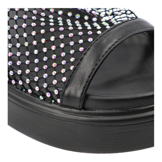 Šľapky S.BARSKI - MY51-016 Black