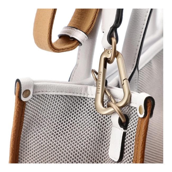 Kabelka HISPANITAS - BV253824 Borneo-V25 Cuoio Samba-V25 White