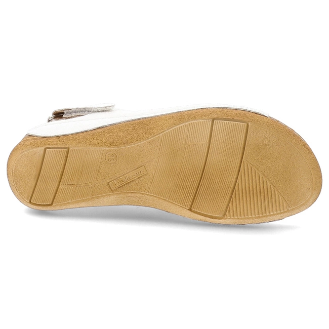 Sandále ARMODO - 5-0780-083 Biały Verona