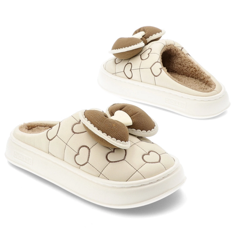 Papuče FILIPPO - DK7482/25 BE Beżowy