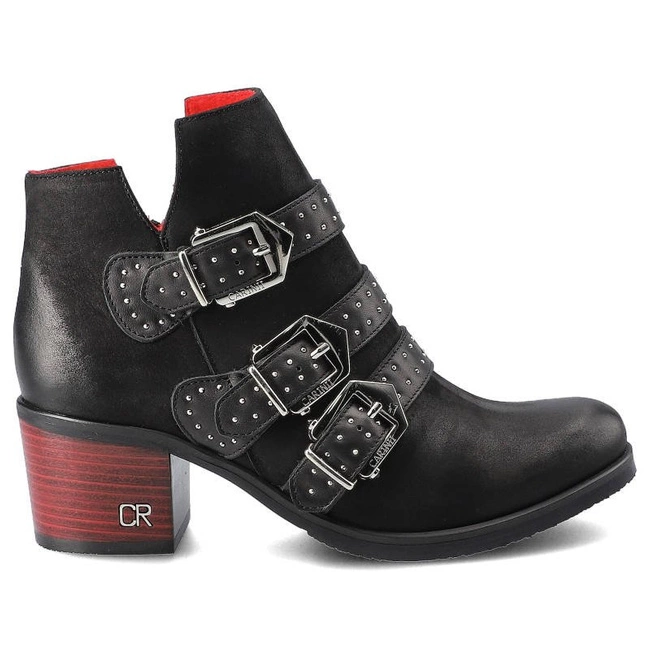Členkové Topánky Carinii - B4502_-360-E50-POL-861 Czarny