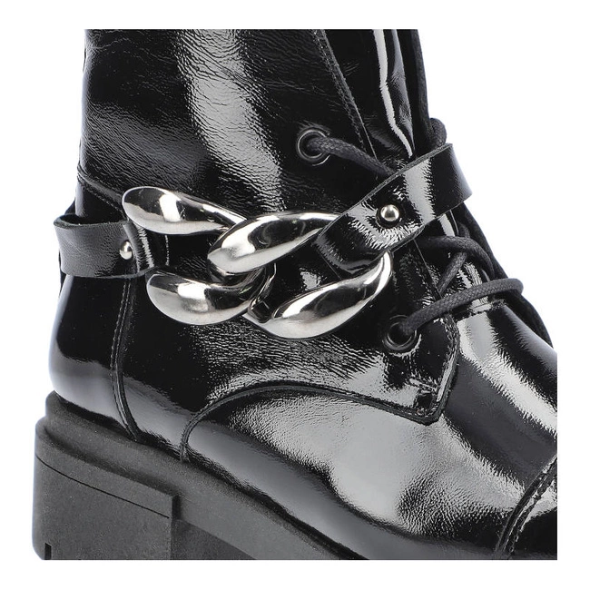 Členkové Topánky Karino - 3958/090-P Czarny