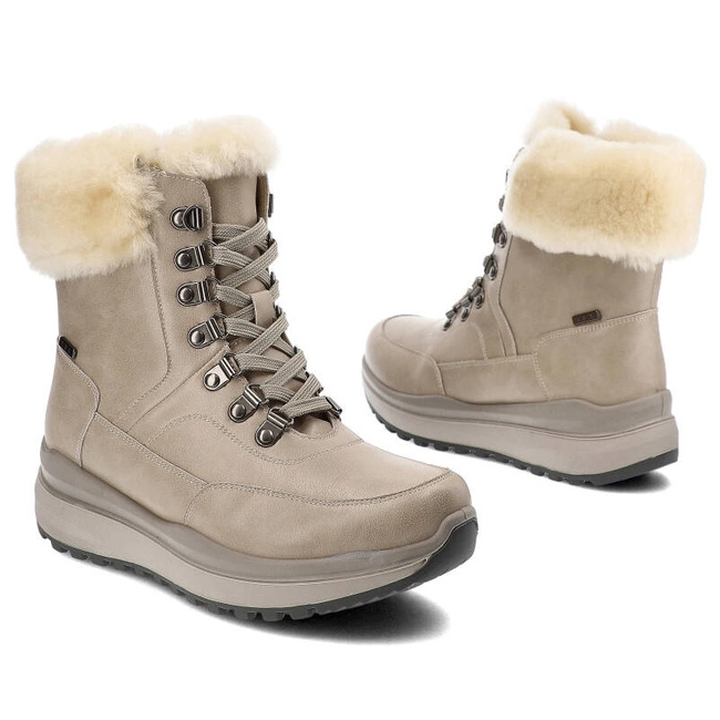 Členkové Topánky G-Comfort - R-9883 Beige