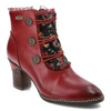 Členkové Topánky Laura Vita - Amceliao 34 SL2015-24H Grenat