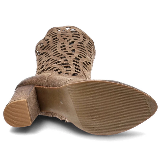 Čižmy Exquisite - 1423 Taupe