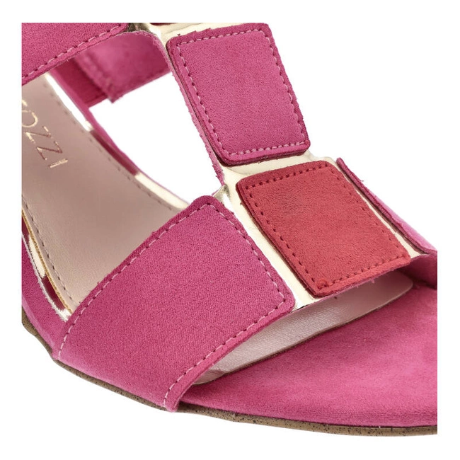 Sandále Marco Tozzi - 2-28314-42 573 Pink/Red