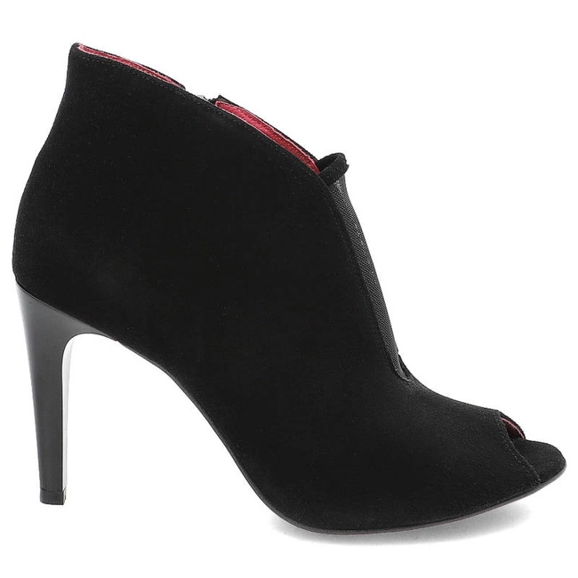 Členkové Topánky Karino - 1657/003-P Czarny