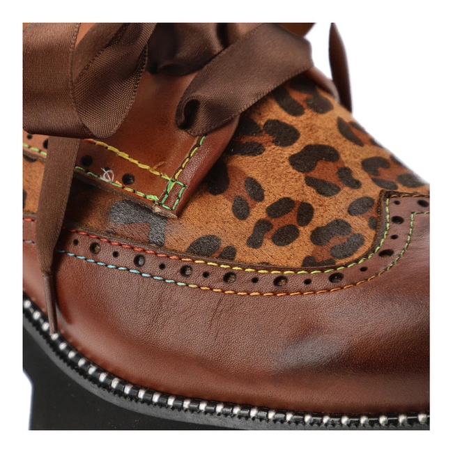 Poltopánky LAURA VITA - Omio 66 SO7005-66 Camel