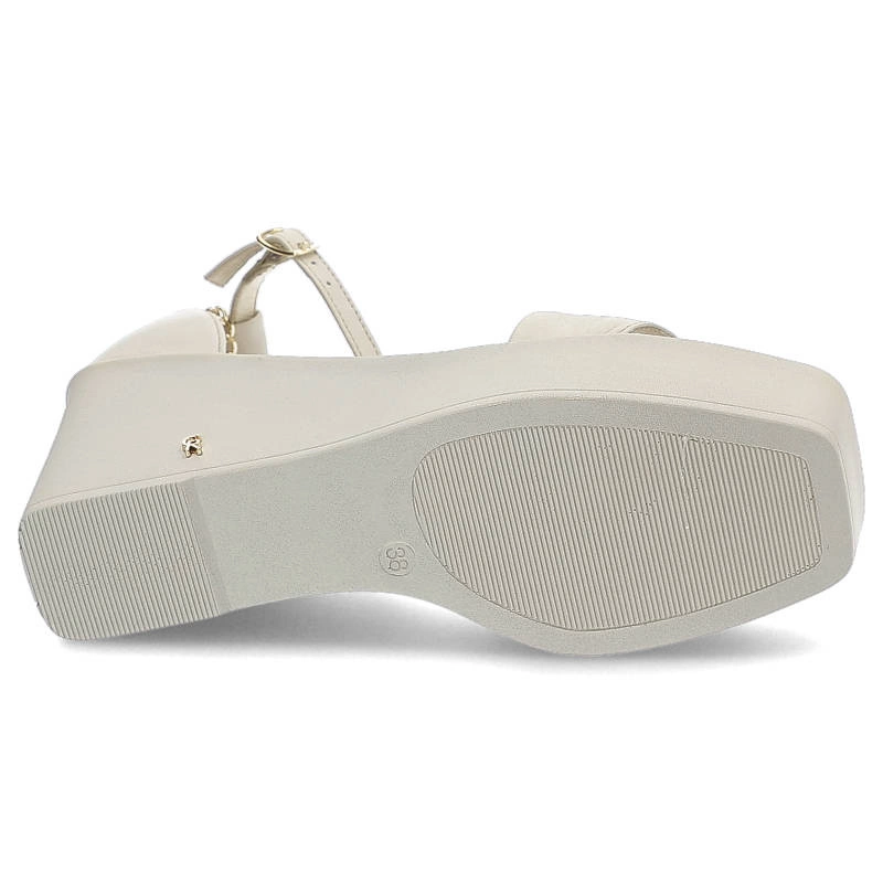 Sandále Carinii - B8032_-772-000-000-F09 Beż