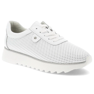 Tenisky S.BARSKI - LR51-629 White