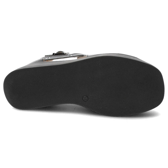 Sandále Armodo - 1732 Czarny Groch