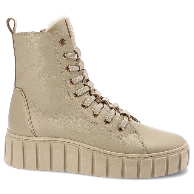 Členkové Topánky Chebello - 3056_-157-000-MIS-S239 Beżowy