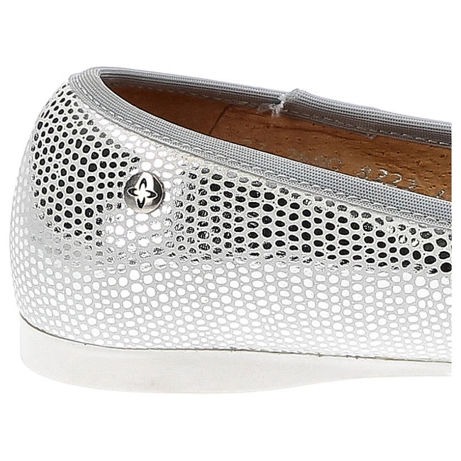 Baleríny Maciejka - 02490-19/00-5 Srebrny