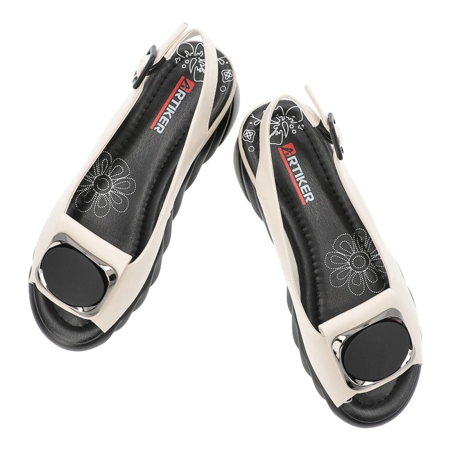 Sandále ARTIKER - 56C2204 Beige