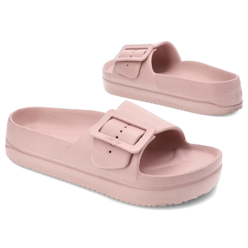 Šľapky Big Star - NN274A663 Róż