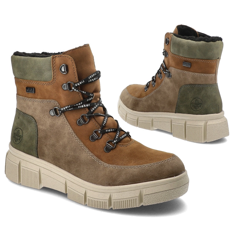 Členkové Topánky Rieker - X3404-90 Multi