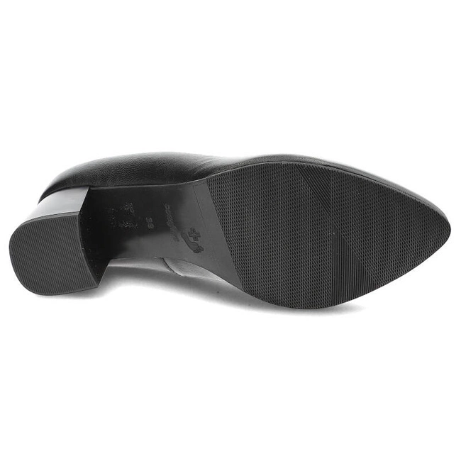 Lodičky Espirito - C-1078/1 Czarne Lico