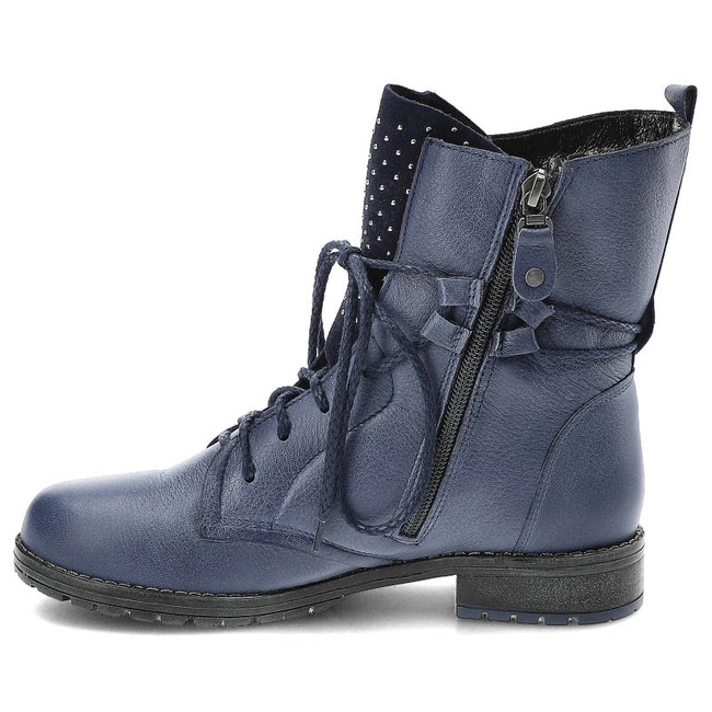 Členkové Topánky Maciejka - 03959-17/00-4 Granatowy