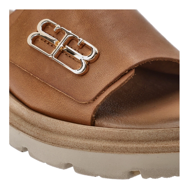 Šľapky ARMODO - 40442 Bf.Brąz+Zł.