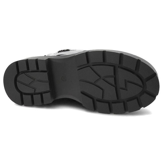 Členkové Topánky Cambell - 24-71300BK Czarny