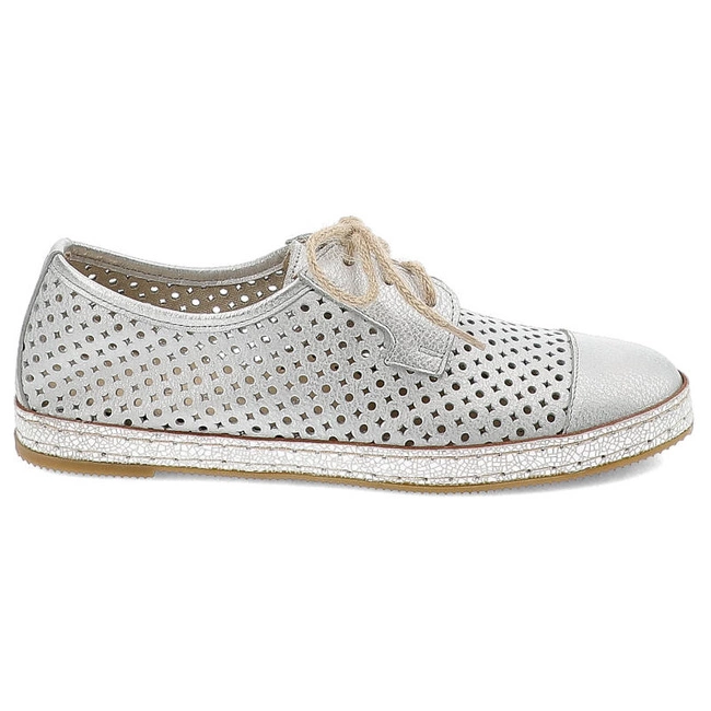 Poltopánky Karino - 2023/078-P Srebrny