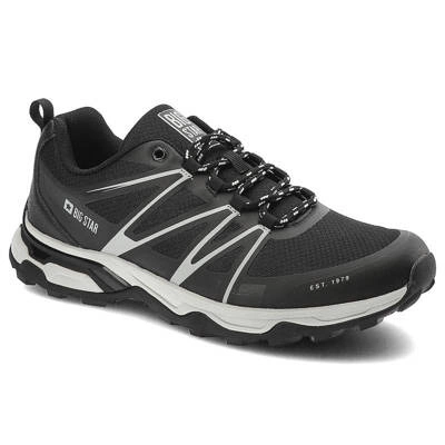 Trekingové Topánky Big Star - KK174082 Czarny