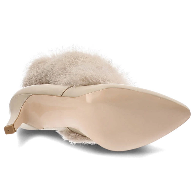 Členkové Topánky Damiss - DS-670/1/A Latte Lico/Królik