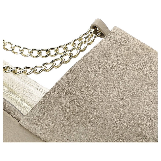 Sandále Carinii - B7882_-R88-R46-000-F06 Beż