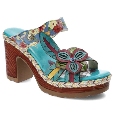 Šľapky Laura Vita - Jacao 20 CX266-20 Turquoise