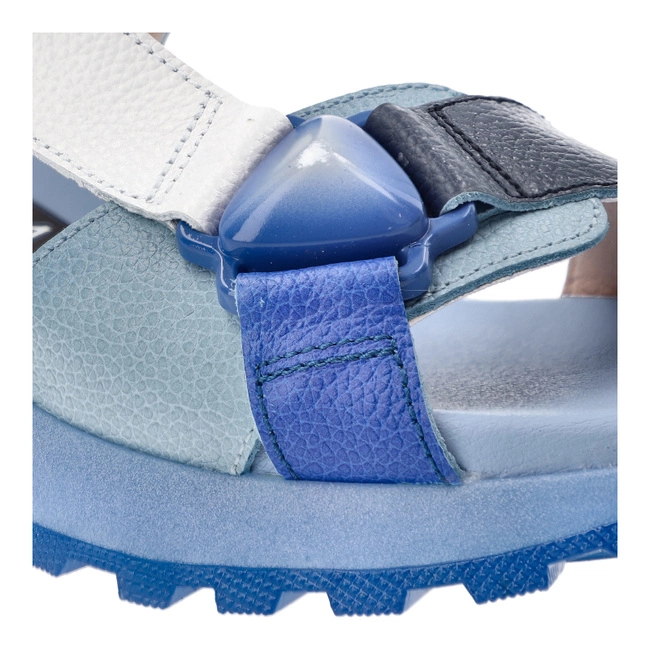 Sandále HISPANITAS - CHV253896 Cervo-V25 Indigo Cervo-V25 Jeans