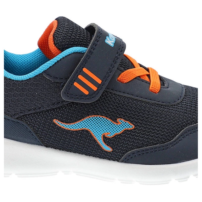 Tenisky Kangaroos - 02101 000 4100 KY-LILO EV Dk Navy/Orange