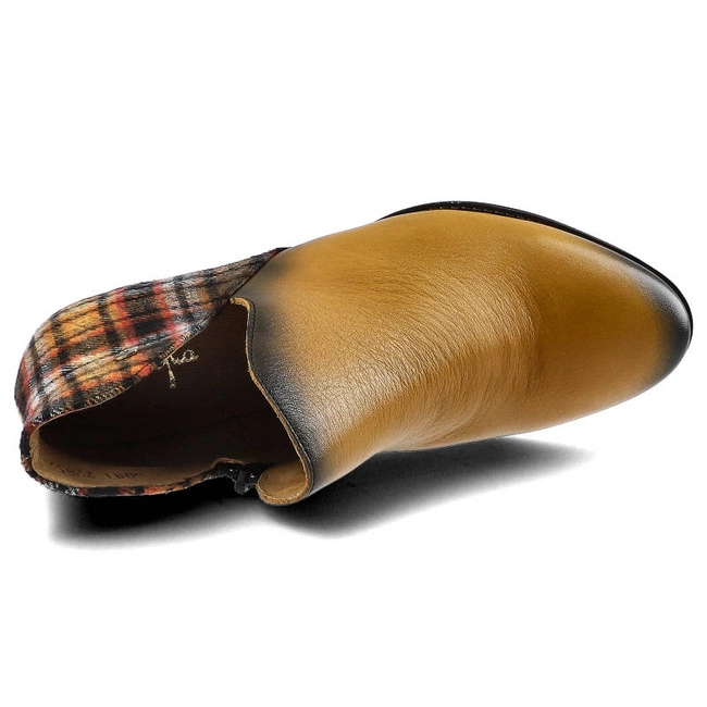 Členkové Topánky Maciejka - 04091-07/00-5 Żółty