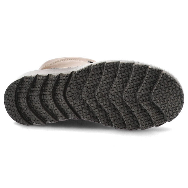 Šnúrovacie Členkové Topánky Armodo - 1175 Cappucino K2