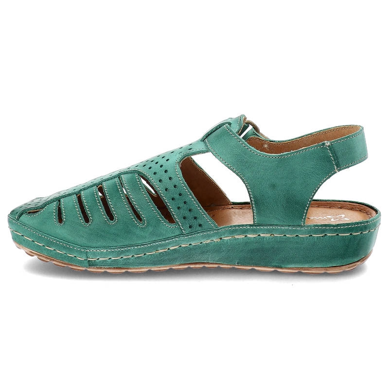 Sandále Maciejka - 06060-09/00-5 Miętowy