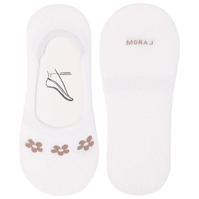 Baleríny MORAJ 3 Pary - CDB200-398 Mix Kolor