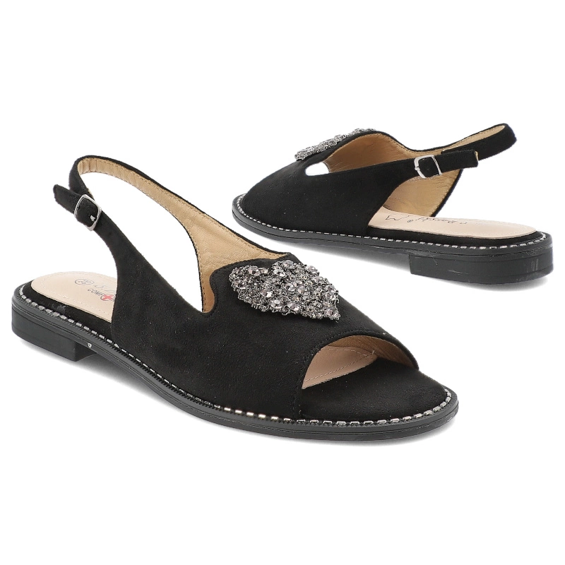 Sandále S.BARSKI - KV51-018 Black